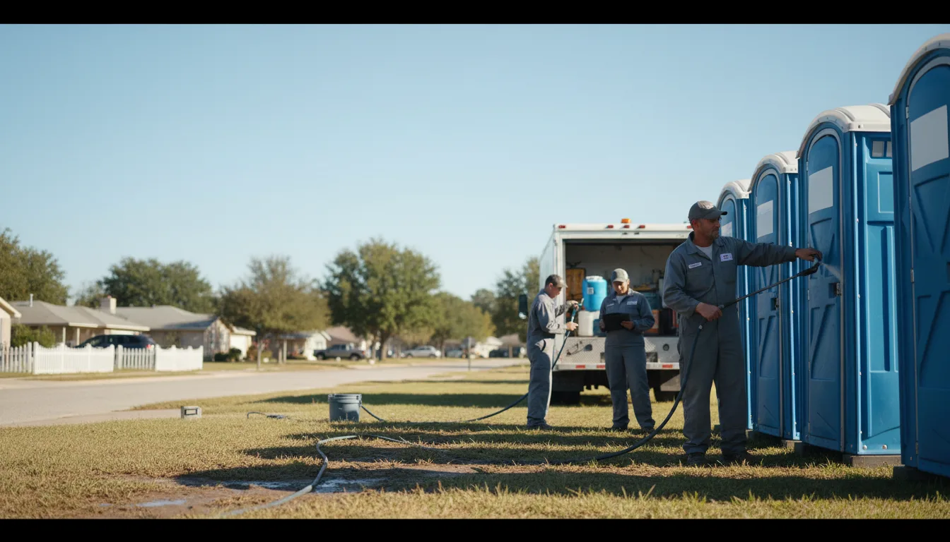 Long-Term Portable Toilet Rental in Leo, IN near me